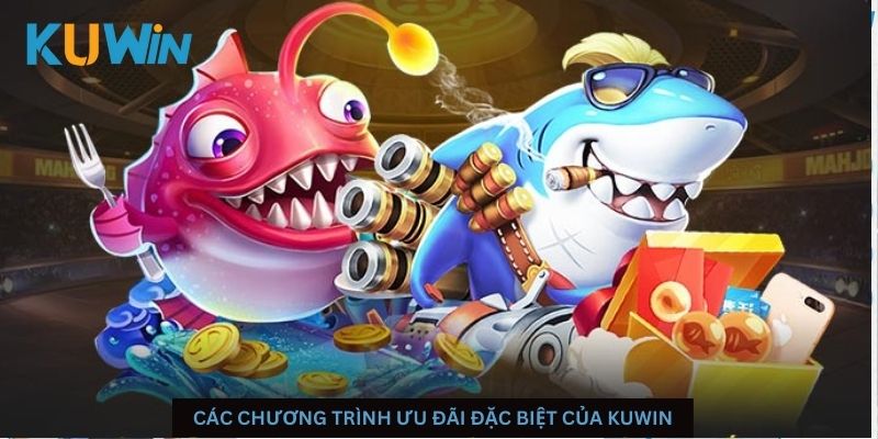 Rất nhiều các ưu đãi hấp dẫn chờ đón cược thủ tại KUWIN